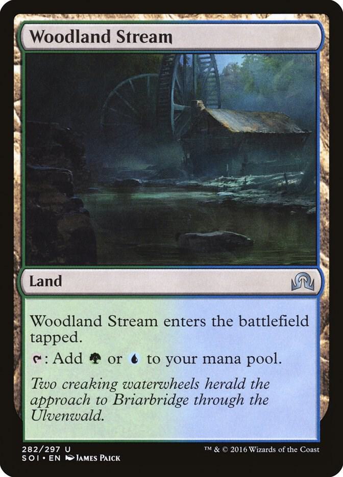 Woodland Stream [Shadows over Innistrad] 282