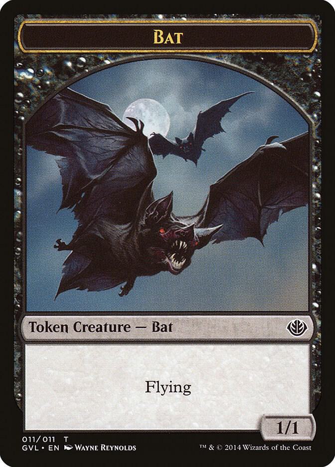 Bat Token [Duel Decks: Anthology] 11