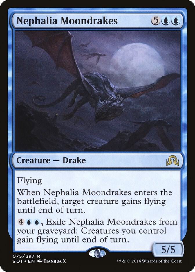 Nephalia Moondrakes [Shadows over Innistrad] 75