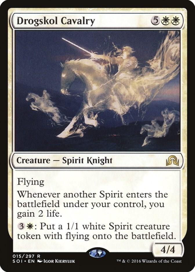 Drogskol Cavalry [Shadows over Innistrad] 15
