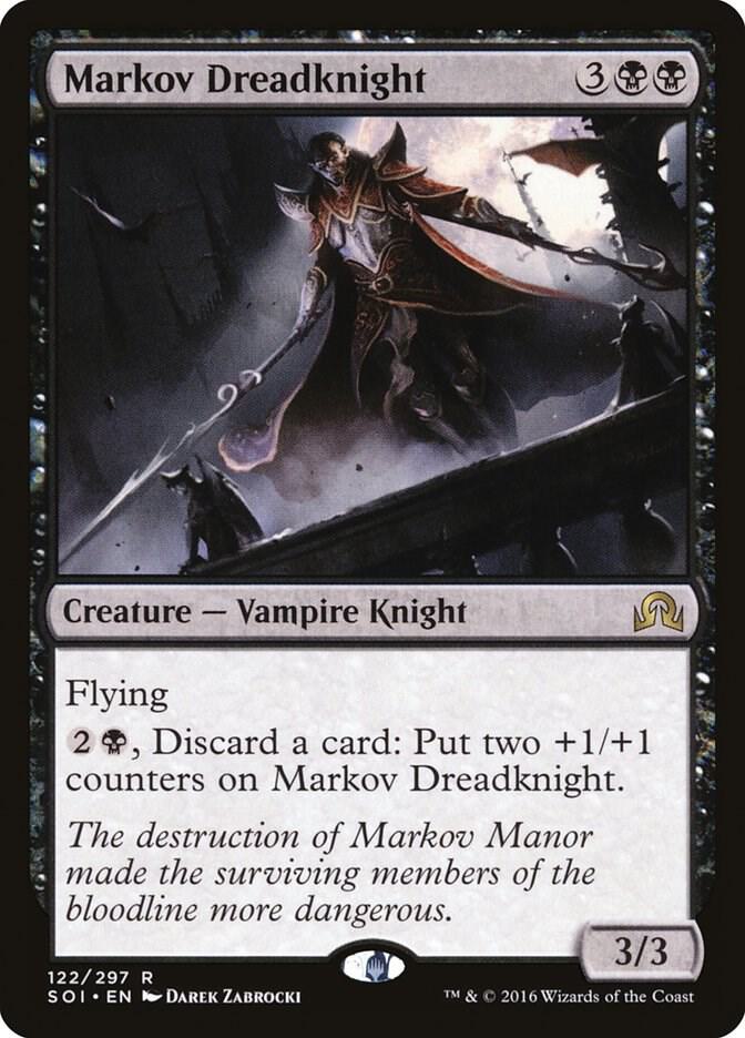 Markov Dreadknight [Shadows over Innistrad] 122