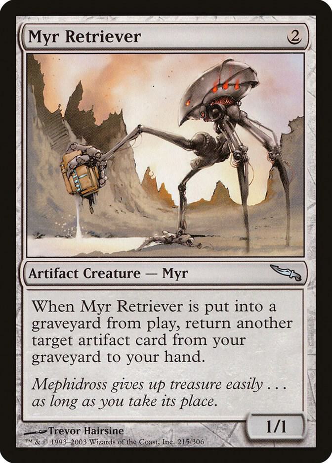 Myr Retriever [Mirrodin] 215