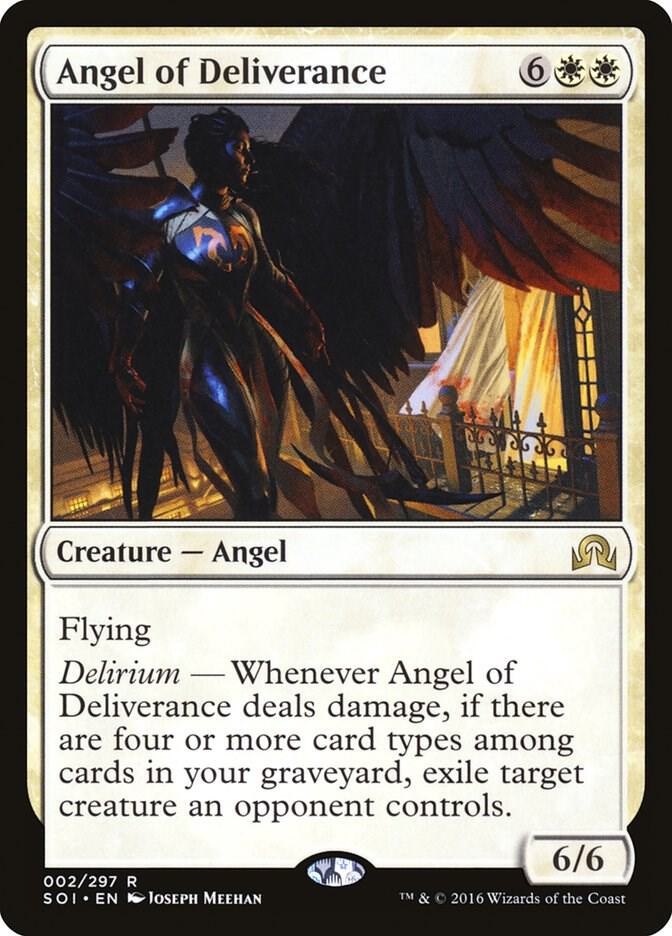 Angel of Deliverance [Shadows over Innistrad] 2