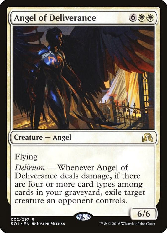 Angel of Deliverance [Shadows over Innistrad] 2