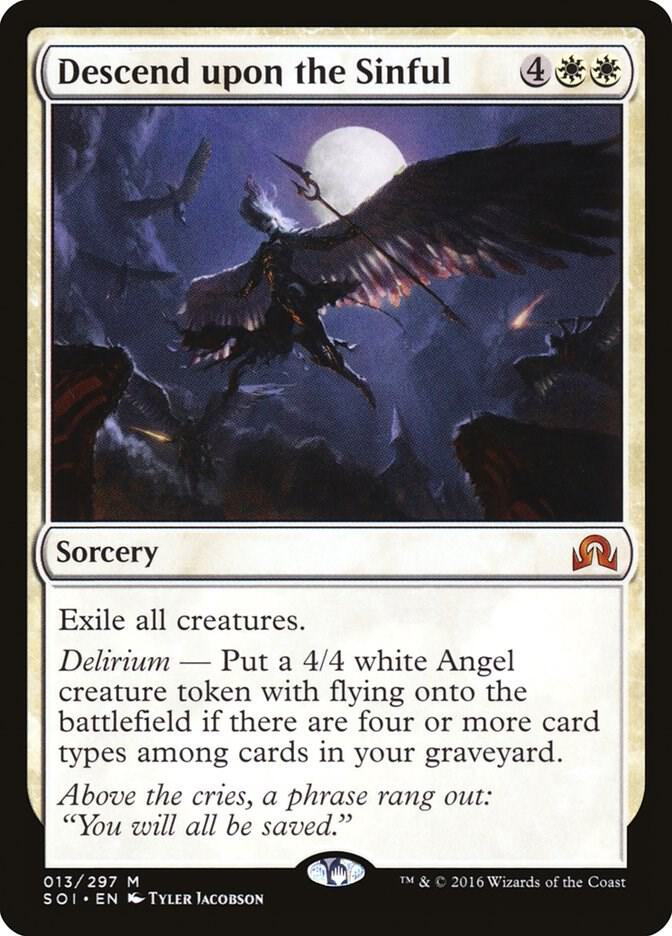 Descend upon the Sinful [Shadows over Innistrad] 13