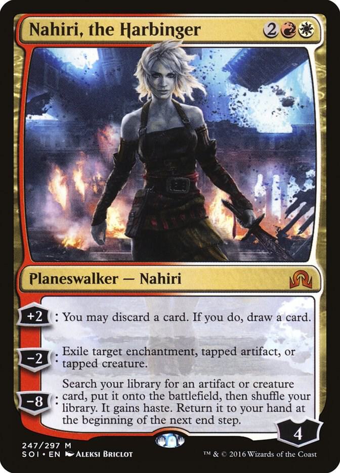 Nahiri, the Harbinger [Shadows over Innistrad] 247