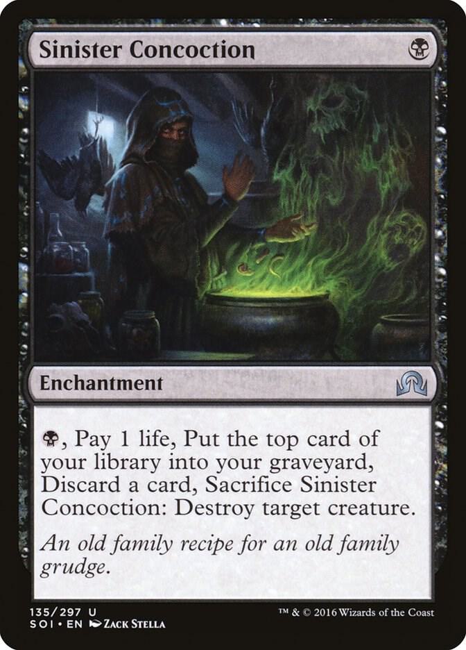 Sinister Concoction [Shadows over Innistrad] 135