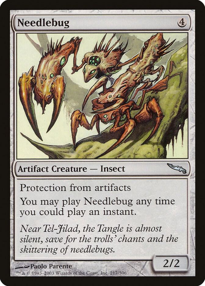 Needlebug [Mirrodin] 217