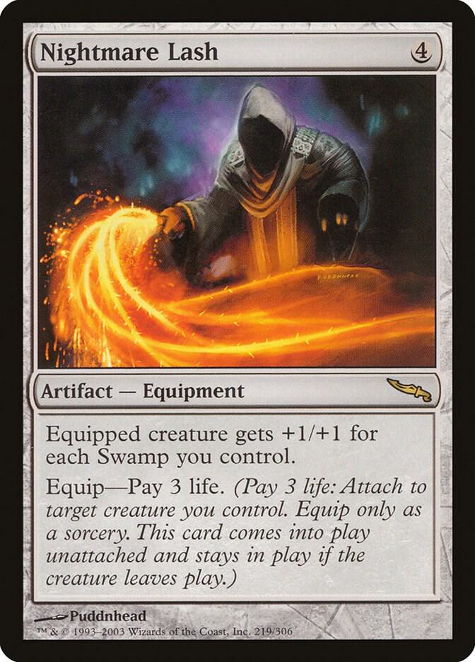 Nightmare Lash [Mirrodin] 219
