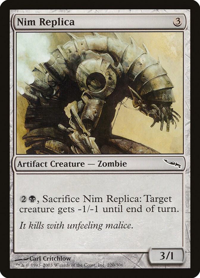 Nim Replica [Mirrodin] 220
