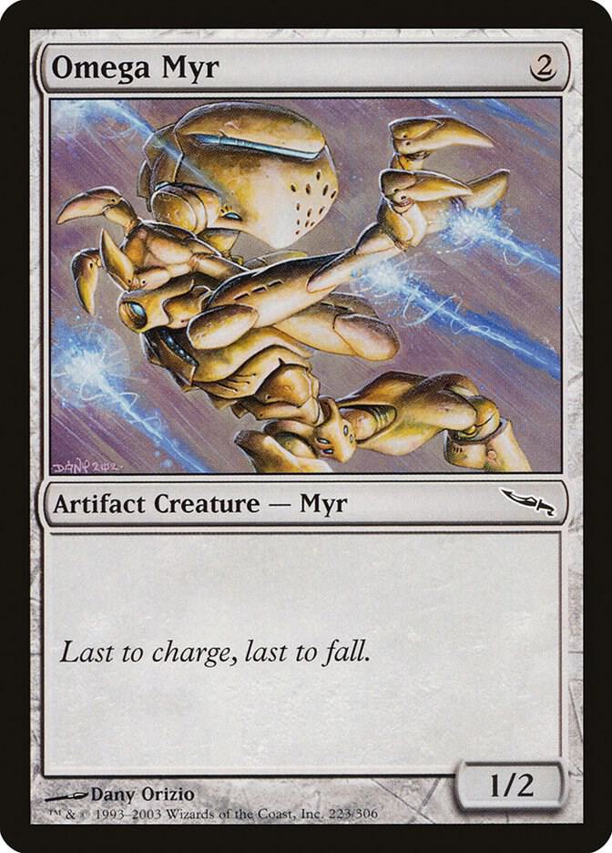 Omega Myr [Mirrodin] 223