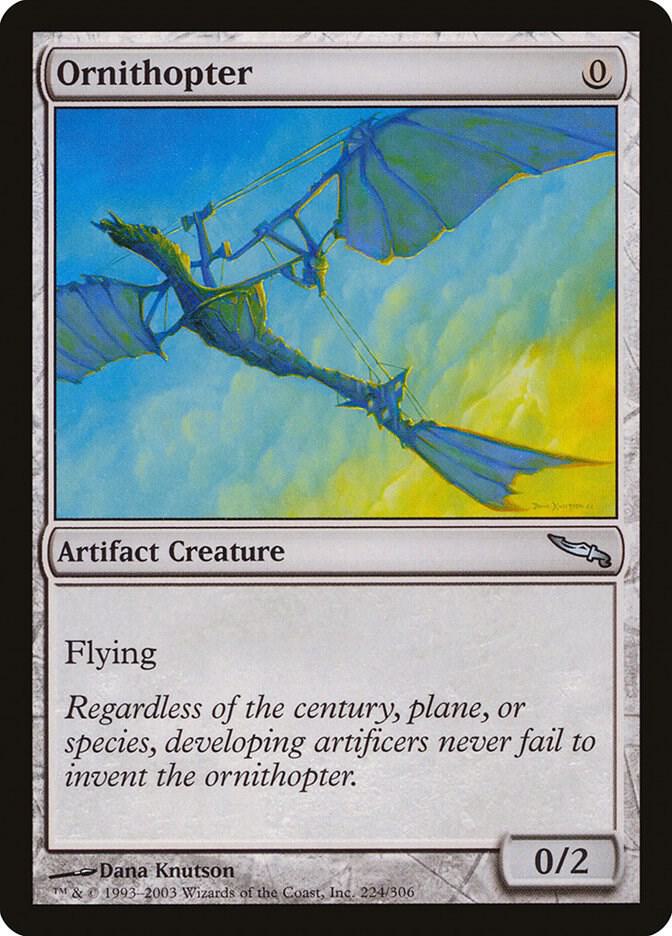 Ornithopter [Mirrodin] 224