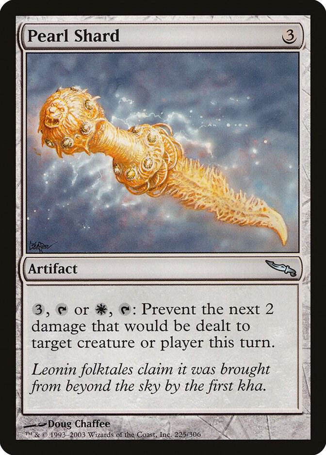 Pearl Shard [Mirrodin] 225