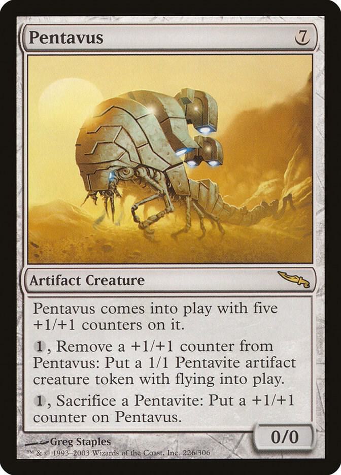 Pentavus [Mirrodin] 226