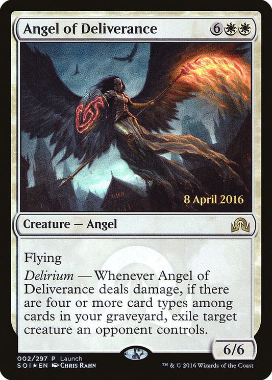 Angel of Deliverance [Launch Party & Release Event Promos] 2