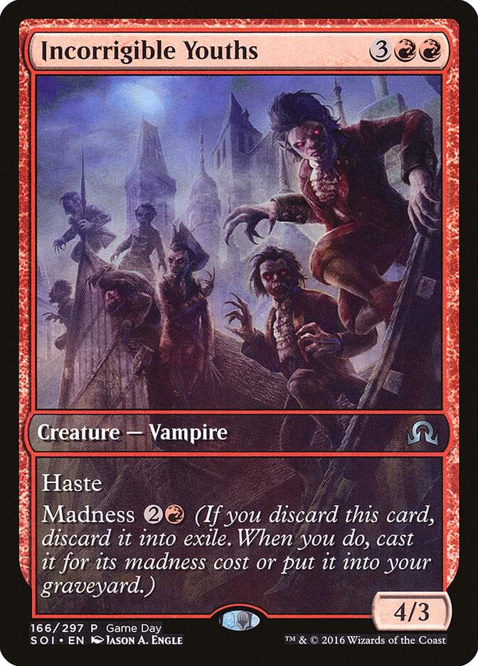 Incorrigible Youths [Game Day & Store Championship Promos] 166