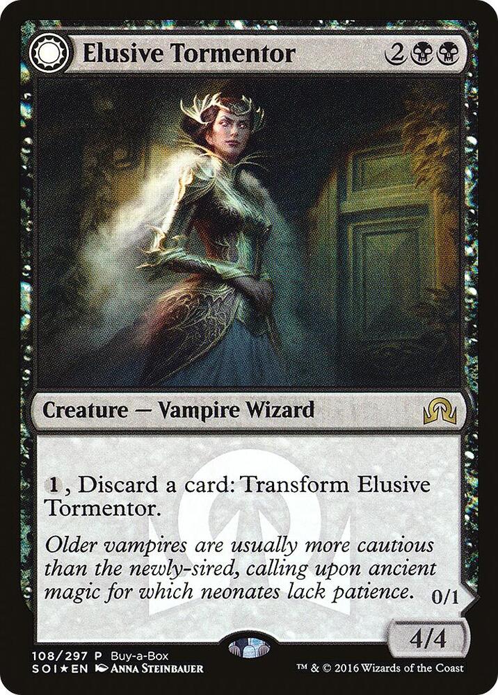 Elusive Tormentor [Buy-A-Box Promos] 108
