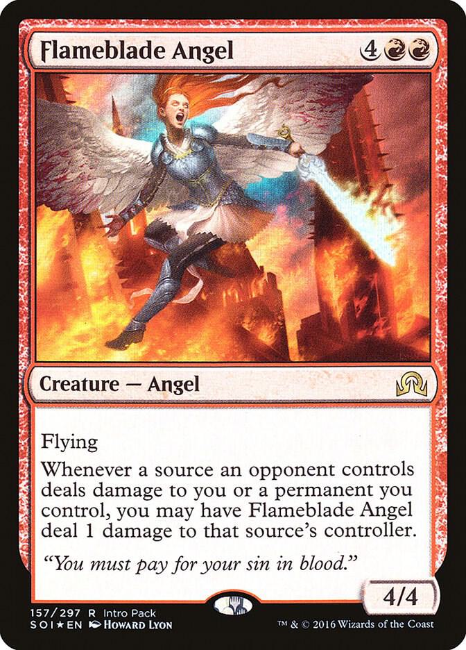 Flameblade Angel [Unique and Miscellaneous Promos] 157