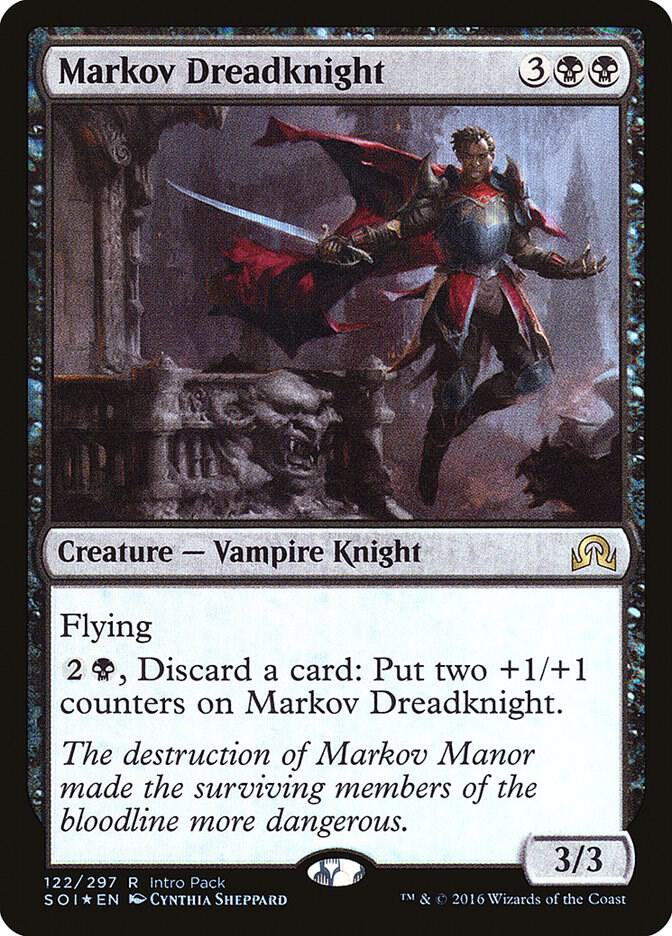 Markov Dreadknight [Unique and Miscellaneous Promos] 122