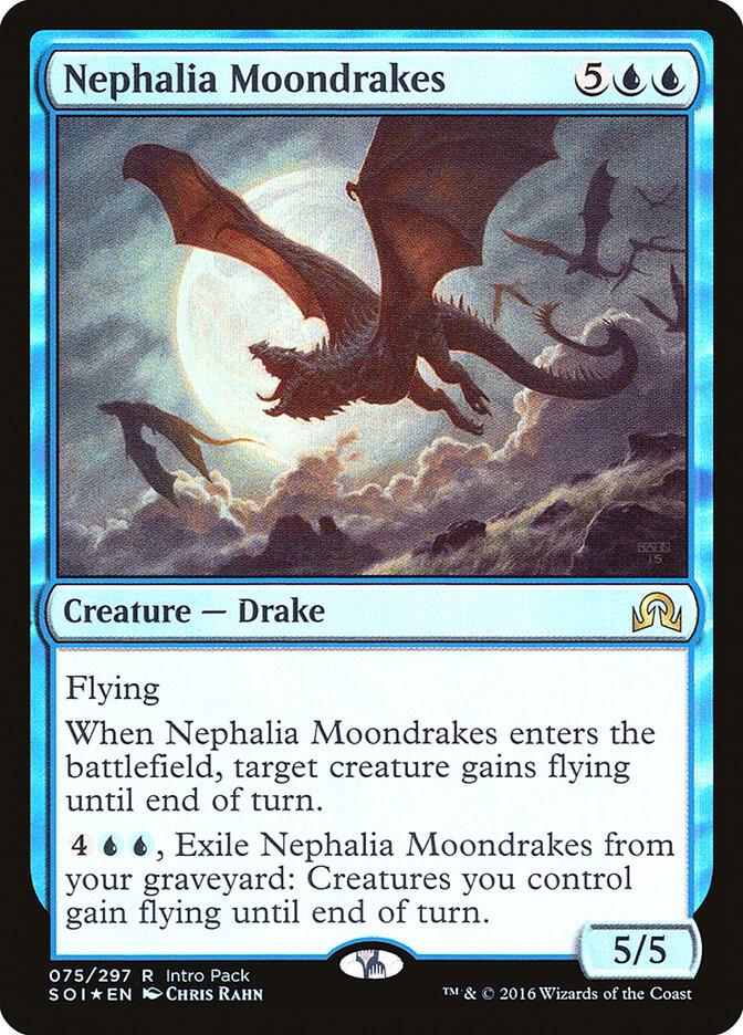 Nephalia Moondrakes [Unique and Miscellaneous Promos] 75