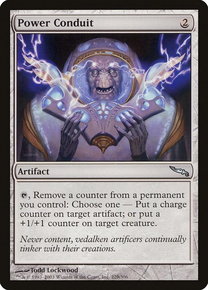 Power Conduit [Mirrodin] 229