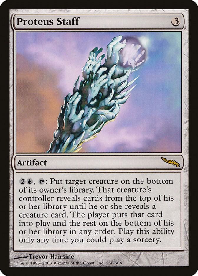 Proteus Staff [Mirrodin] 230