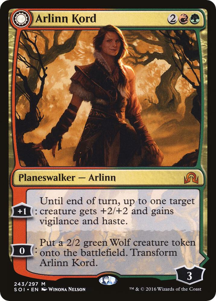 Arlinn Kord [Shadows over Innistrad] 243