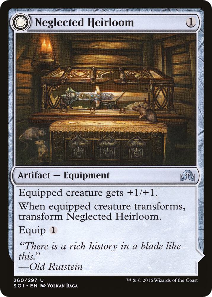 Neglected Heirloom [Shadows over Innistrad] 260