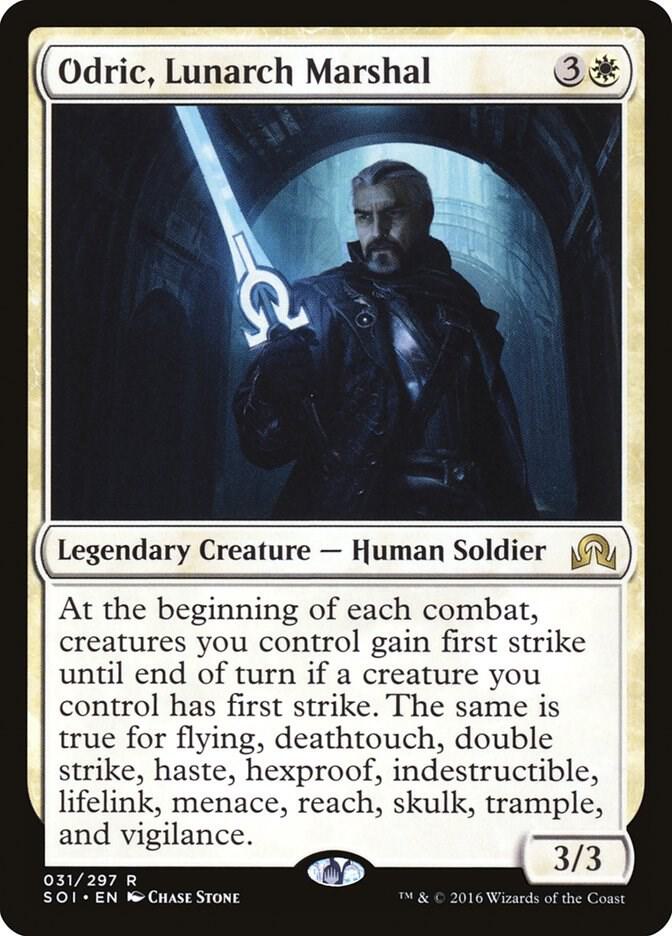 Odric, Lunarch Marshal [Shadows over Innistrad] 31