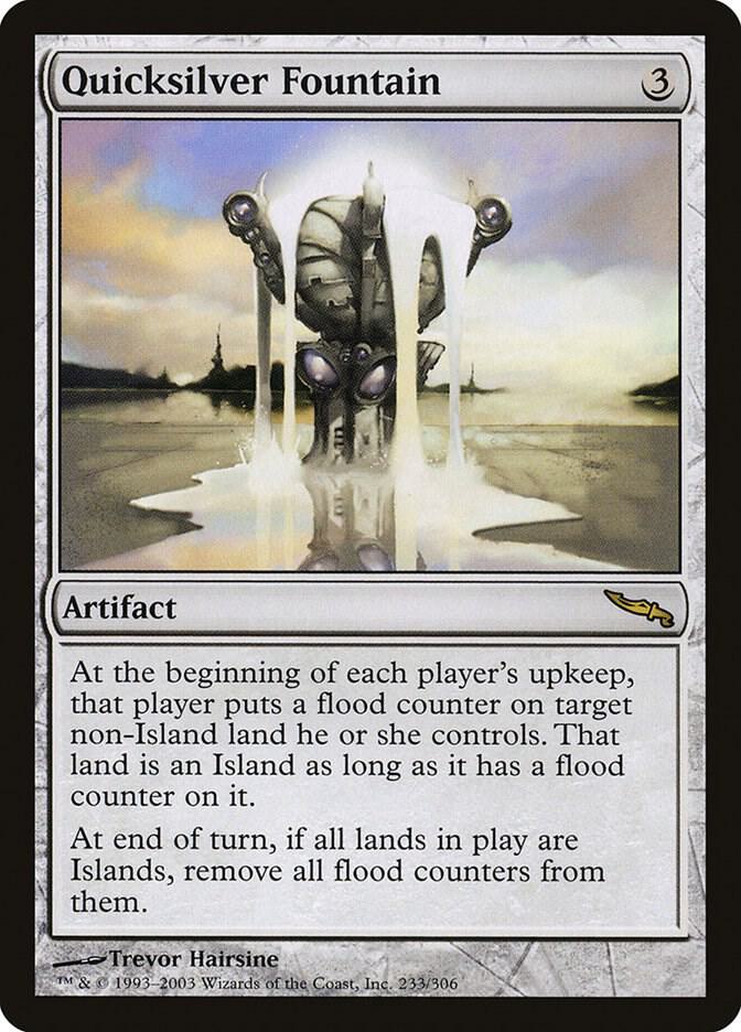 Quicksilver Fountain [Mirrodin] 233