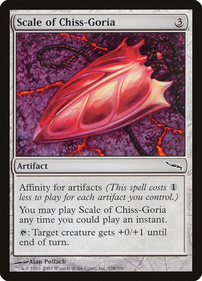 Scale of Chiss-Goria [Mirrodin] 236