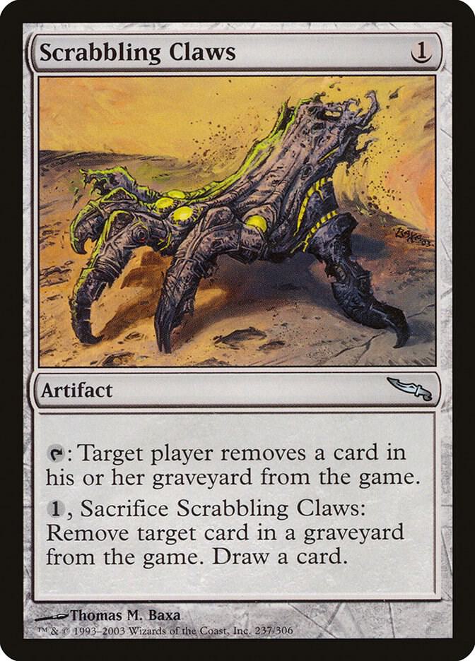Scrabbling Claws [Mirrodin] 237