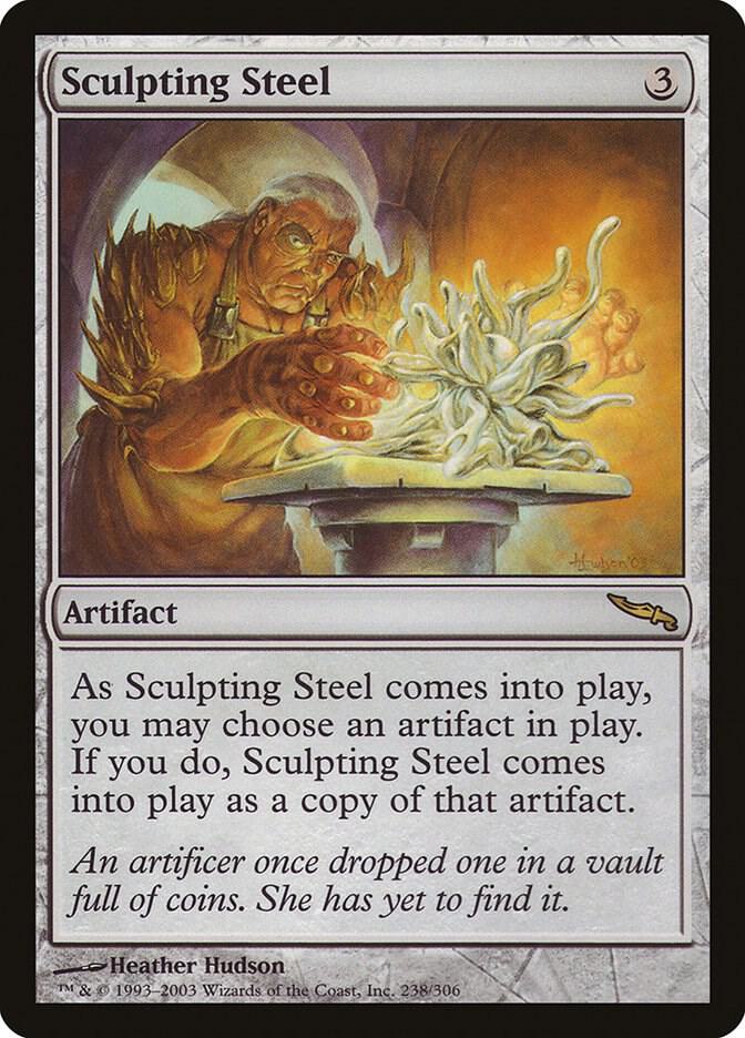 Sculpting Steel [Mirrodin] 238