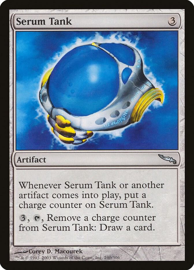 Serum Tank [Mirrodin] 240
