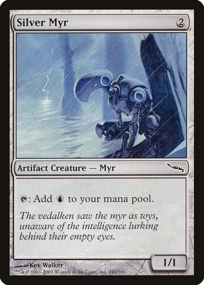 Silver Myr [Mirrodin] 241