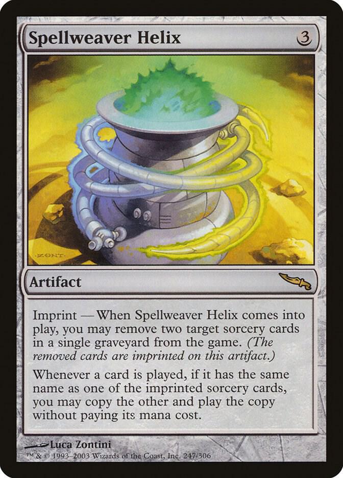 Spellweaver Helix [Mirrodin] 247