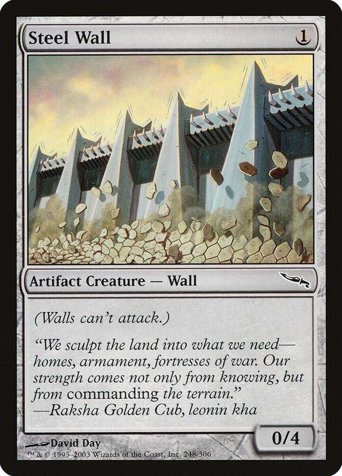 Steel Wall [Mirrodin] 248
