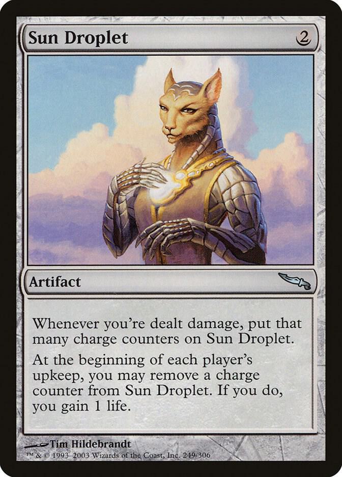 Sun Droplet [Mirrodin] 249