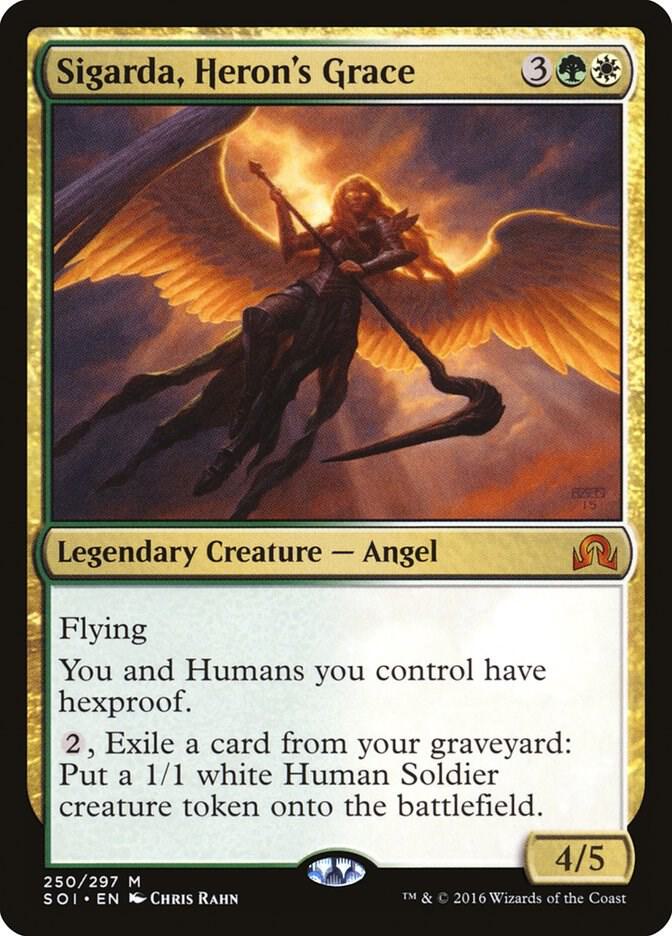 Sigarda, Heron's Grace [Shadows over Innistrad] 250
