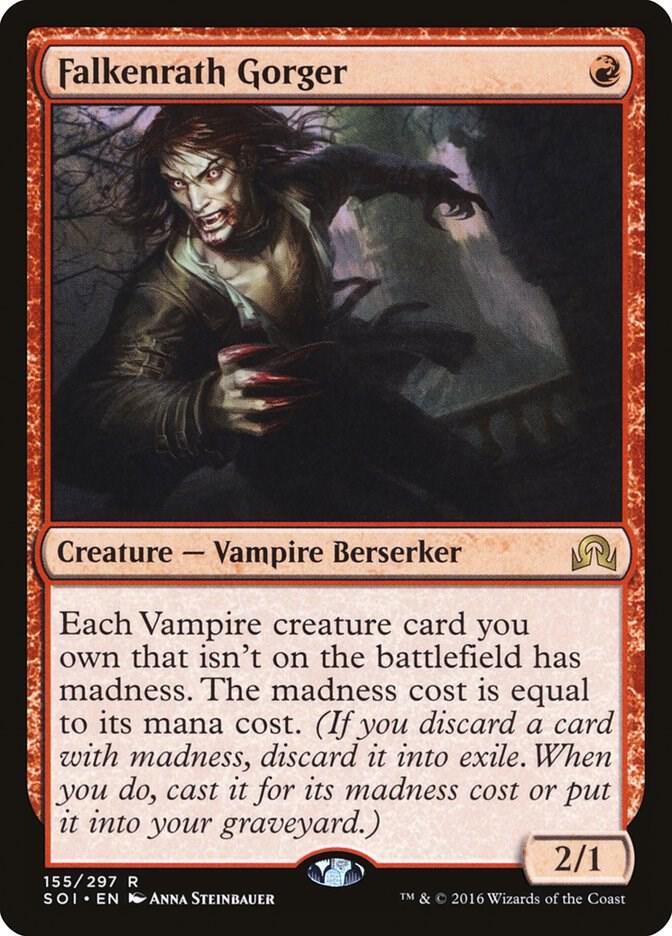 Falkenrath Gorger [Shadows over Innistrad] 155