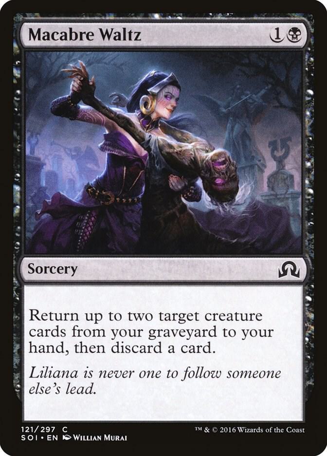 Macabre Waltz [Shadows over Innistrad] 121