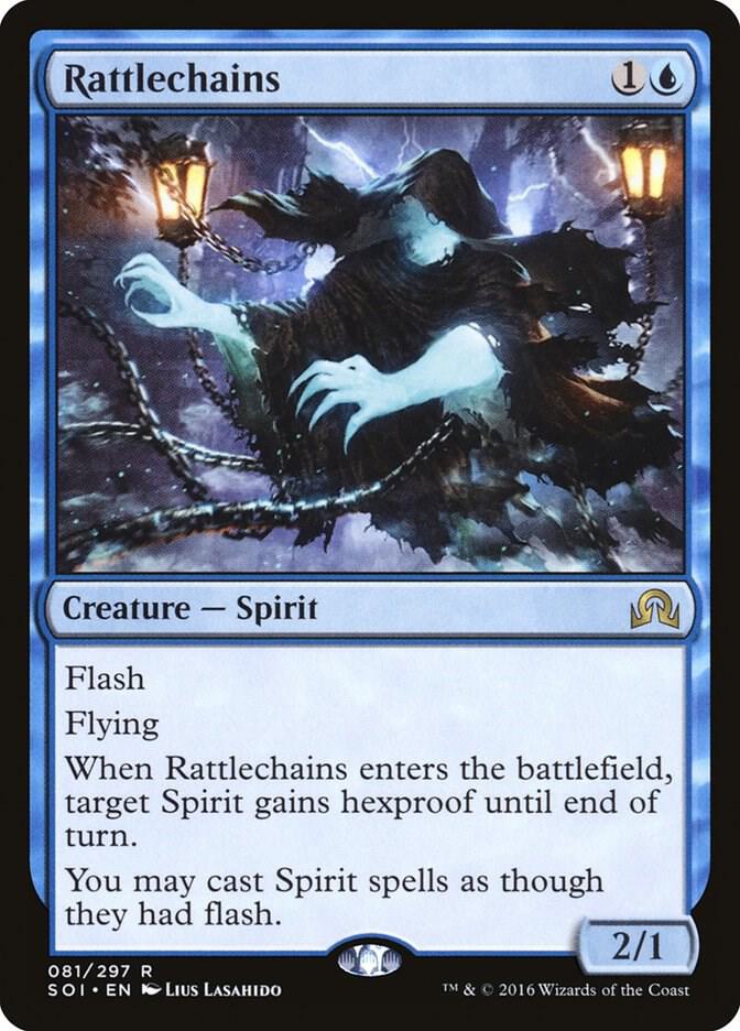 Rattlechains [Shadows over Innistrad] 81