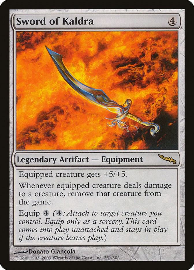 Sword of Kaldra [Mirrodin] 251