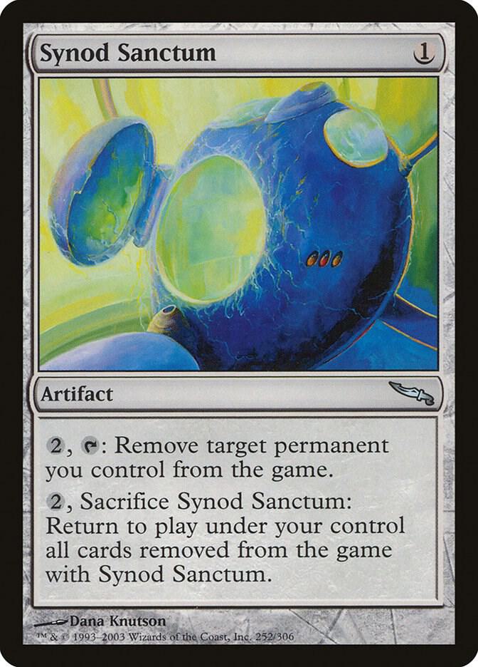 Synod Sanctum [Mirrodin] 252
