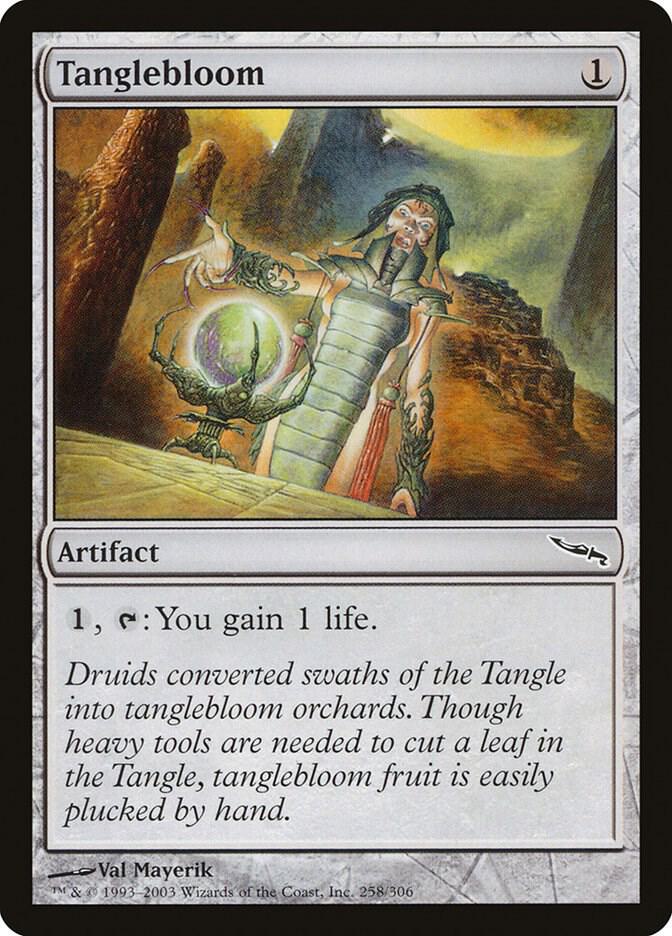 Tanglebloom [Mirrodin] 258