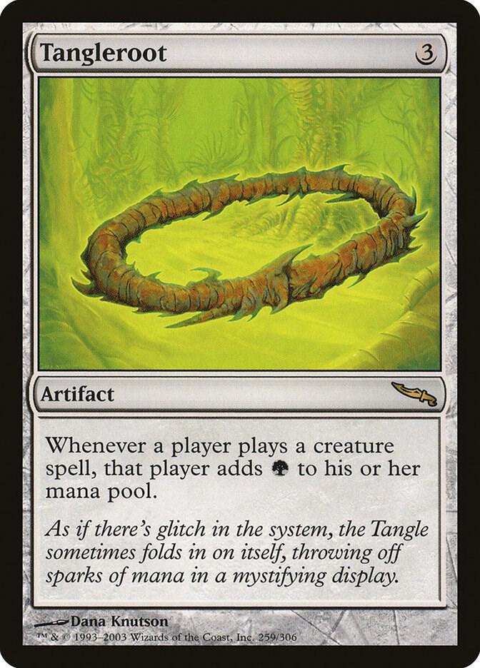 Tangleroot [Mirrodin] 259