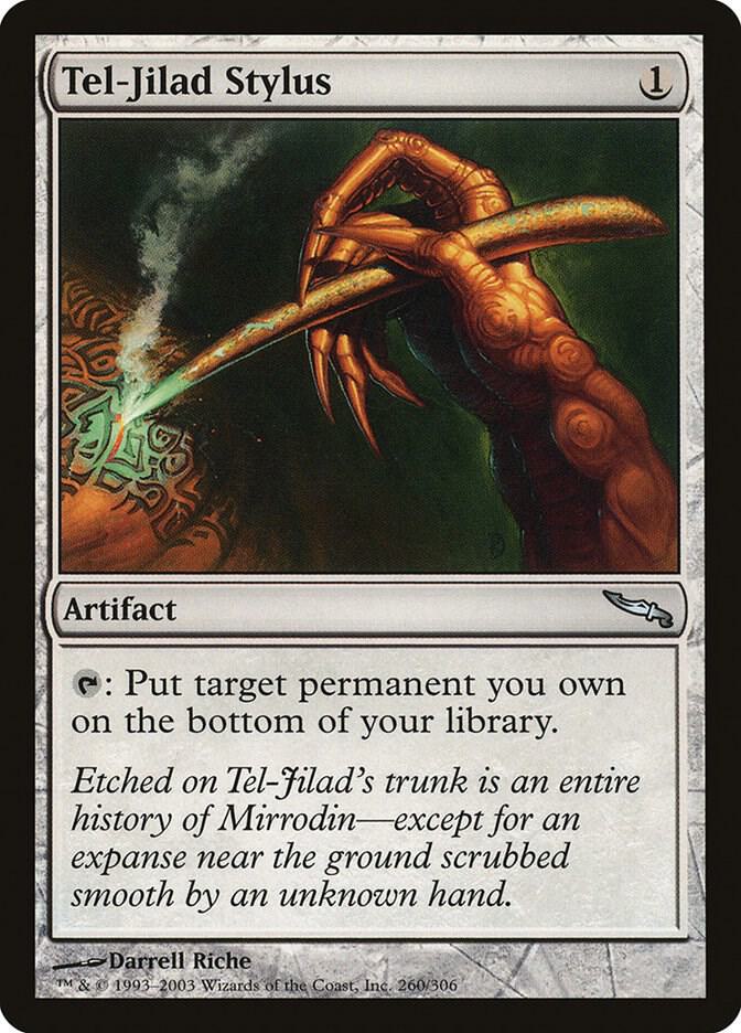 Tel-Jilad Stylus [Mirrodin] 260