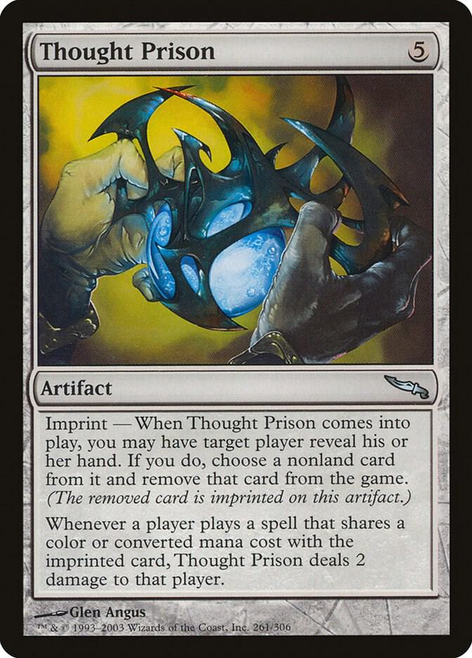 Thought Prison [Mirrodin] 261