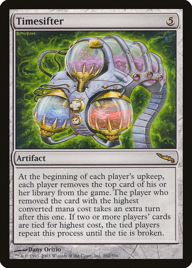 Timesifter [Mirrodin] 262