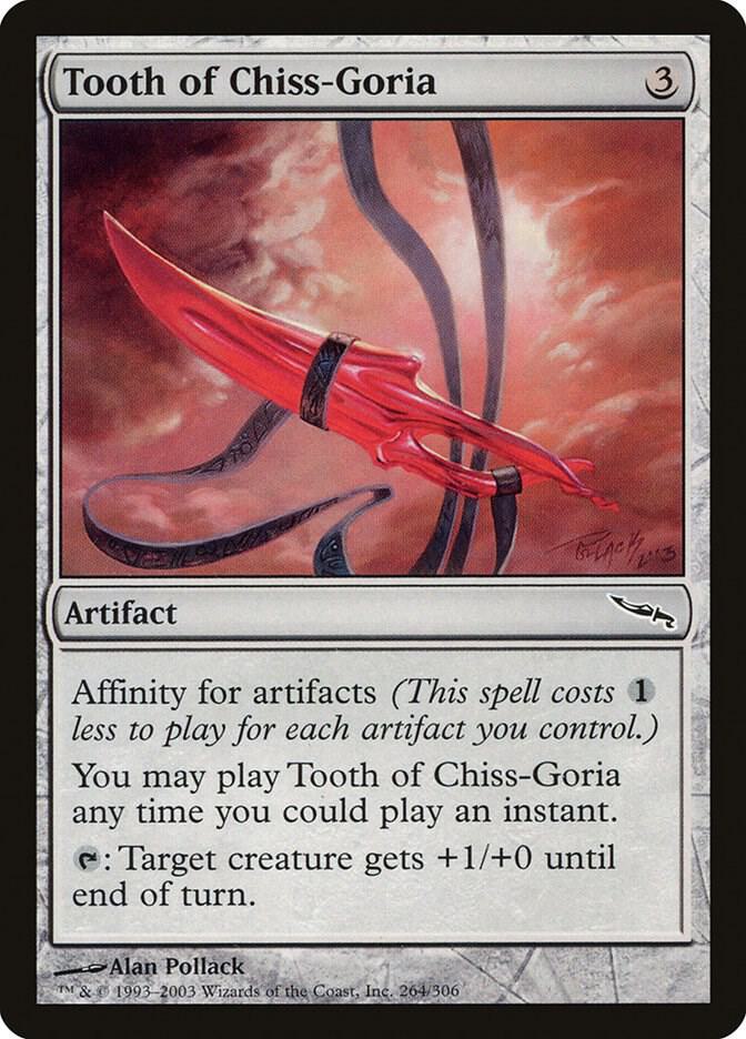 Tooth of Chiss-Goria [Mirrodin] 264